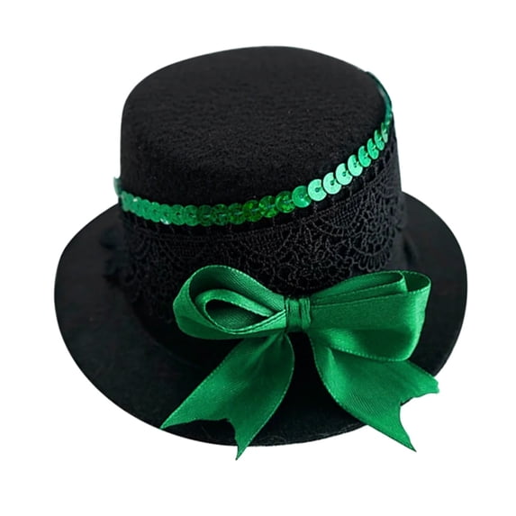 Pet Top Hat Costume Accessory for Dogs and Cats Gentleman Style Party Dress Up Prop Halloween Cosplay Headwear