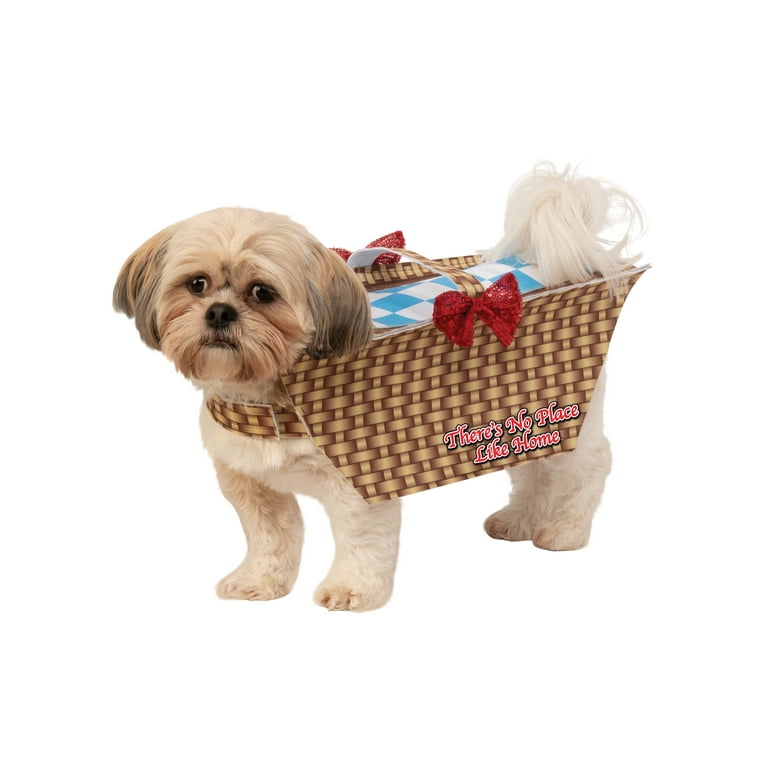 Pet Toto Basket Costume Pet Toto Basket Costume