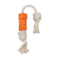 thumbnail image 1 of Pet Toy Ball, Natural Rubber, Cute Squeaky Ball, -dispensing Ball, Cotton Rope, Medium To Large Dog Toy,Interactive Pet Toys,Gifts for Pets and Pet Lovers(U), 1 of 7