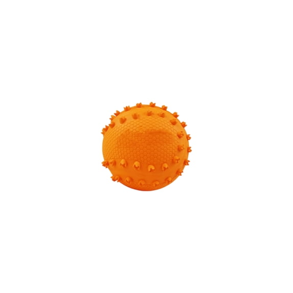 Pet Toy Ball, Natural Rubber, Cute Squeaky Ball, -dispensing Ball, Cotton Rope, Medium To Large Dog Toy,Pet Enrichment Toys,Gifts for Pets and Pet Lovers(E)