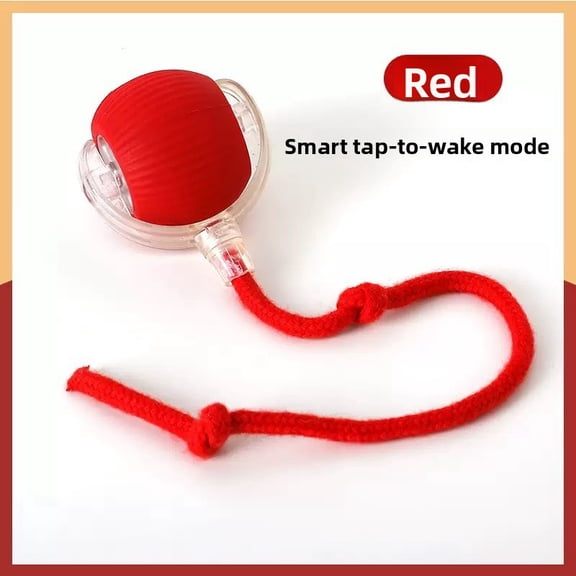 Pet Toy Ball, Teasing Cat Ball, Dog and Cat Self-Entertainment Gadget Pet Toy, Pet Supplies Cat Toy