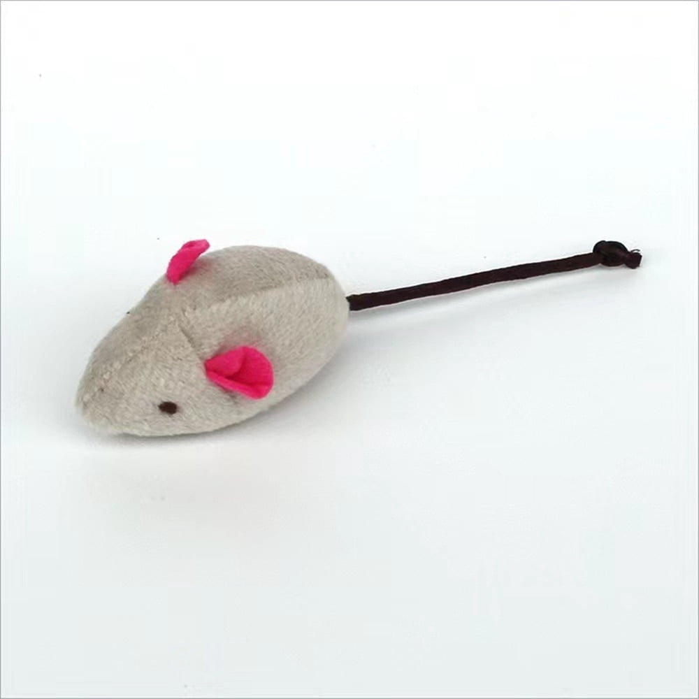Pet Toy Catnip Mice Cats Toys Fun Plush Mouse Cat Toy For Kitten