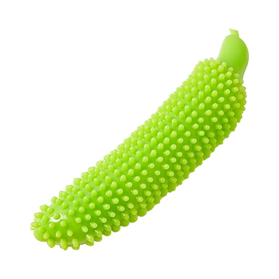 Pet Toy Cucumber Dog Teething Toy Interactive Dog Toy Training Relieve Boredom Dog Stick, Xinsrenus Under $5! Pet Toy Cucumber Dog Teething