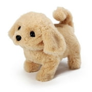 Pet Toy Dog Barks Sits Walk and Flips Plush Dog Toy Puppy Electronic Interactive Pet Dog Golden Retriever