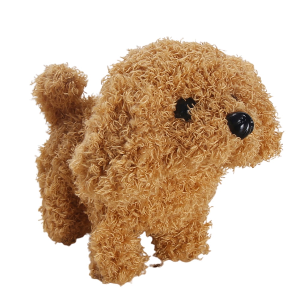 Pet Toy Dog Barks, Sits, Walk, and Flips Plush Dog Toy Puppy Electronic