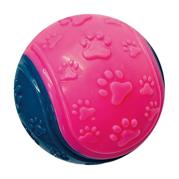 Pet Toy Dog Chewing Ball For Teething And Biting Relief, Made Of Food Grade Natural Rubber That Is Safe Non-Toxic And Highly Wear-Resistant Tough Enough To Withstand