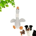 thumbnail image 1 of Pet Toy, Duck Squeaky Dog Toy, Durable Rubber Chew Toys for Aggressive Chewers, Indestructible Interactive Fetch Toys for Small Medium Large Dogs, 1 of 8