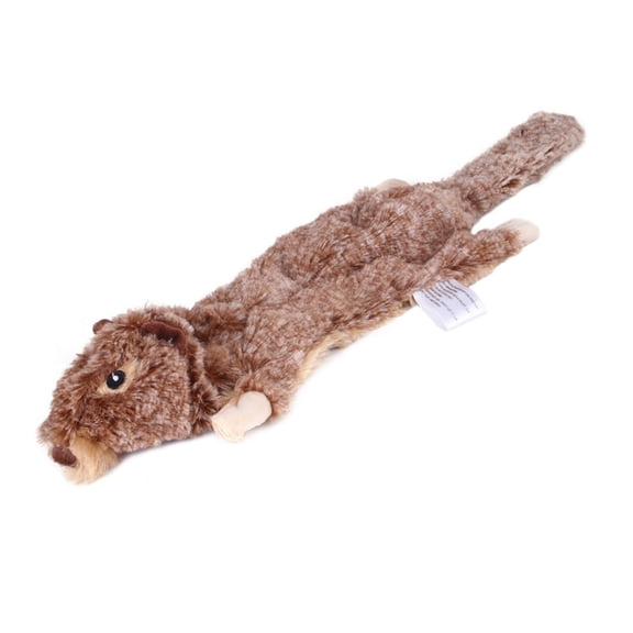 Pet Toy Extra-tough Stuffed Doll Shape Toy Interactive Dog Chew Toy