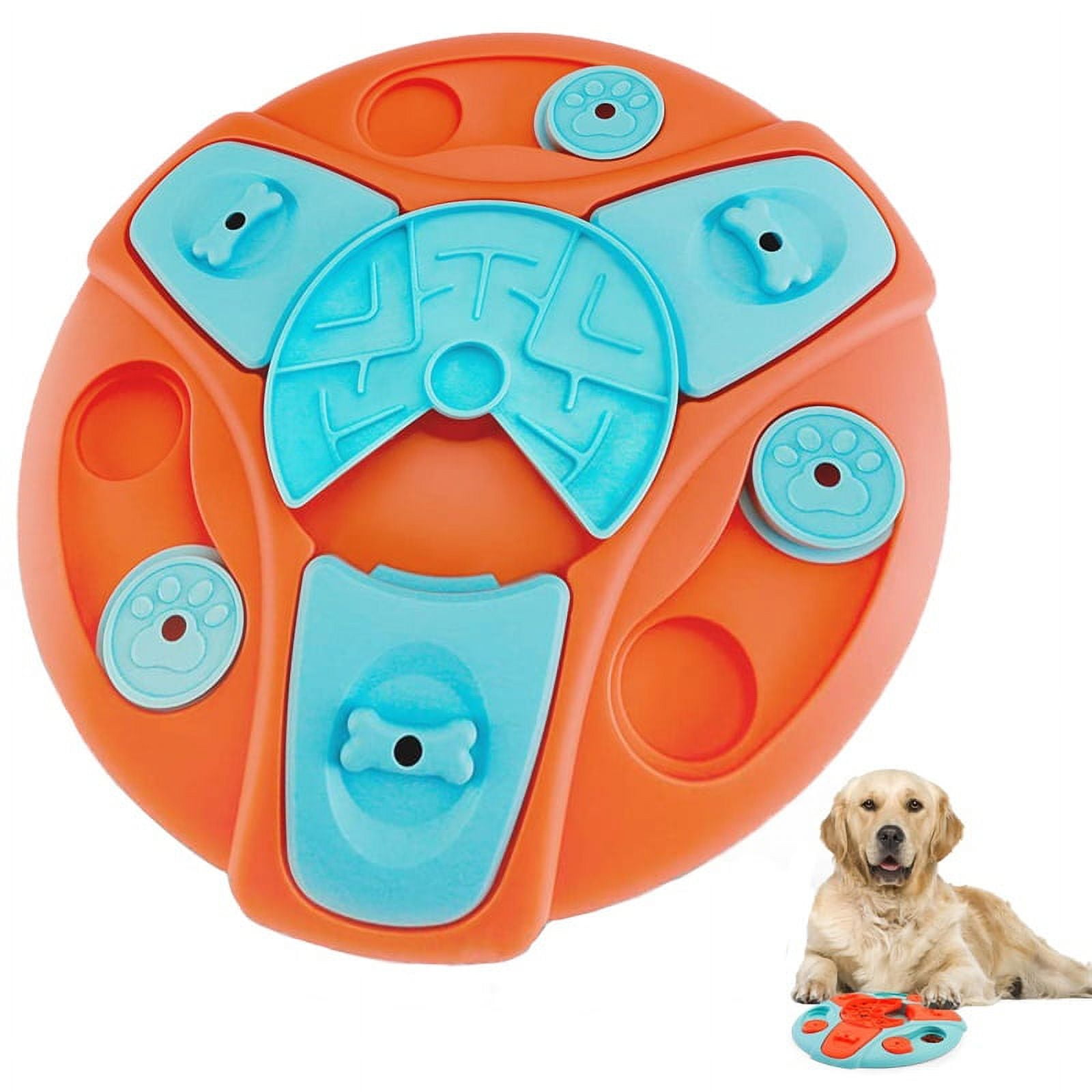 Pet Toy Feeder, Dog Puzzle Toy Slow Feeder, Interactive Dog Toys For Training, Dog Treat