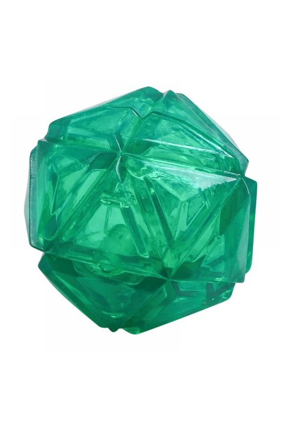 Pet Toy Floating Water Diamond Ball Bite Resistant Teeth Cleaning Toy Molar Play Toy Floating Water Ball