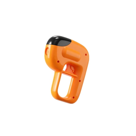 Pet Toy Treat Launcher for Cats and Dogs, Interactive Training Toy for Fetch, Yellow