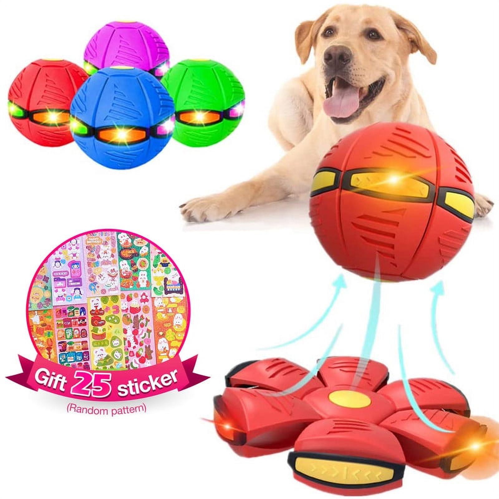100% New,ufo Magic Ball Ufo Portable Flying Saucer Toy Ufo Outdoor Toy Ball  Ufo Ball