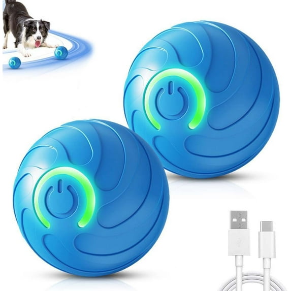 Pet Toys,Automatic Vibrating Dog Toy,Interactive Bouncing Rolling Toy for Small Dogs Cats,Chew Proof Shaky Ball Puppy Teething Toy