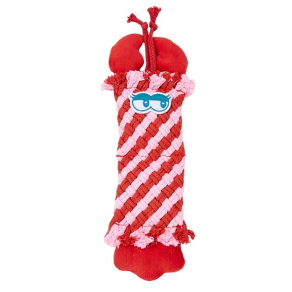 Pet Toys-Cartoon Shaped Cotton Rope Knot Dog Toy Bite-Resistant Interactive For Boredom Relief And Teething