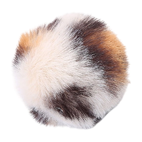Pet Toys Cat Soft Leopard Print Indoor Plaything for Felines