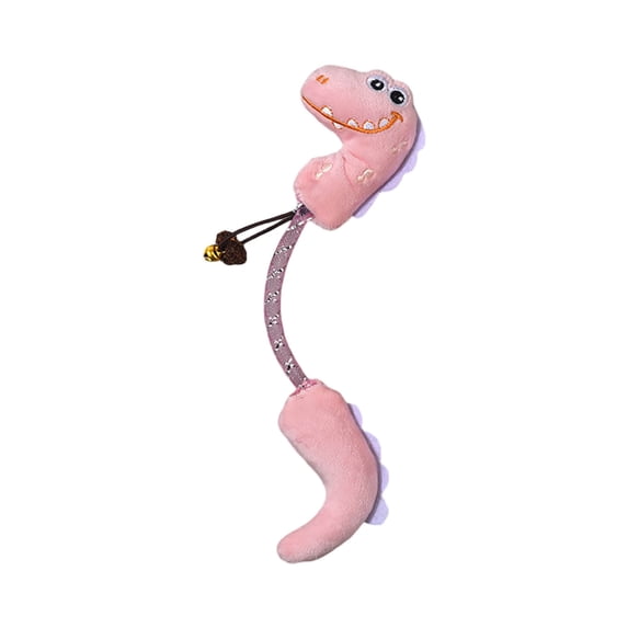 Pet Toys Cat Toy Dinosaur Interactive Chew Toy Teeth Cleaning Indoor Cats for Cats of All Ages