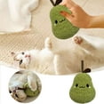 thumbnail image 1 of Pet Toys Chew Toys For Cats Stuffed Cartoon Pear Teething Chew Toy for Interactive Play and Engagement, 1 of 6