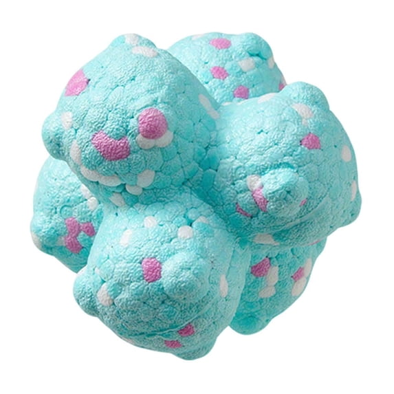 Pet Toys - Dog Agility Training Ball - Molecular Ball - -resistant And Chewing Ball For Relieving Boredom - ETPU Pet Ball,Pet Enrichment Toys,Gifts for Pets and Pet Lovers(Sky Blue)