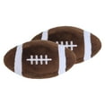 thumbnail image 1 of Jialinnn Plush Dog Toy with Sound for Chewing, Brown Plaid (2 Pack), 1 of 9