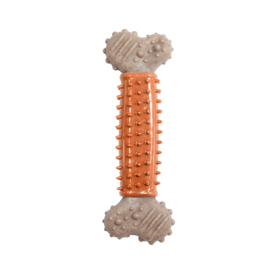 Pet Toys For Dogs, Dog Teeth-Grinding And Resistant Cleaning Teeth And Entertainment Tools, Tpr Wood- Chew Toys For Dogs, Interactive Durable Teething Chew Toys For Puppies