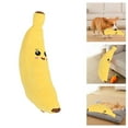 thumbnail image 1 of Pet Toys Dog Toy Squeaky Toy Cute Banana Shape Durable Pet Accessories for Activity, 1 of 5