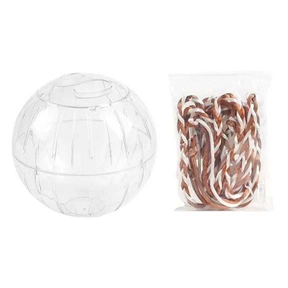Pet Toys Hamster Transparent Interactive Movement Activity Training for Small Animals