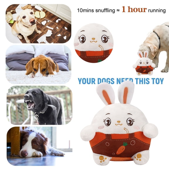 Pet Toys Interactive Dog Toy Moving Pet Toy Talking Electronic Humanoid Sound Shake Boredom for Dogs,15cm,Red