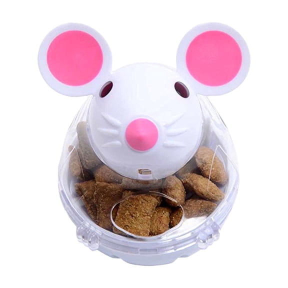 Pet Toys – Interactive Food-Feeding Mice Toy for and Entertainment Boredom Buster Pet