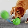 thumbnail image 1 of Pet Toys Interactive Smart Jumping Glowing Vibrating Dog for Outdoor and Indoor Play Ideal for Dogs and Cats Durable TPU Material, 1 of 3
