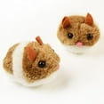 thumbnail image 1 of Pet Toys Interactive Toy Mice Realistic Moving Hamster Catch Training Play Supplies for Cats, 1 of 7