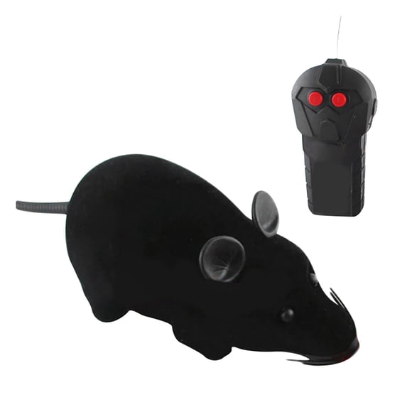 Interactive Wireless Pet Toy for Cat and Dog – Remote Control Animal Figure Entertainment Gadget for