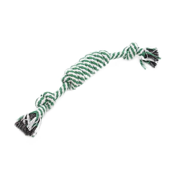 Pet Toys Knot Dog Toy for Puppies — Rope Chew Shape Toy for Interactive Play and Teething