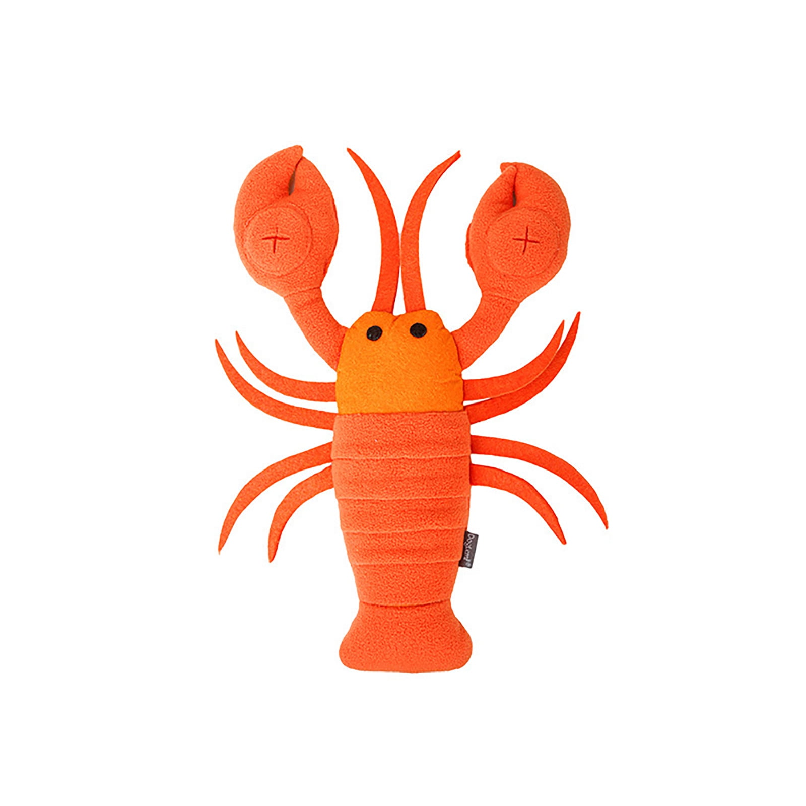 Pet Toys Molar Cartoon Lobster Sniff Feeding for Slow Eating Interactive Chew Training Toy for Dogs Inside Outside