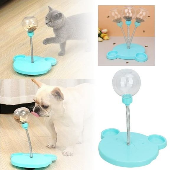 Pet Toys Pet Swing Leaking Toys Self Teasing Suction Cup Toys for Cats