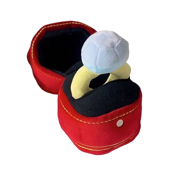 Pet Toys Ring For Chewers Interactive Ring Squeaky Style Teething Toy For Cats And Dogs Indoor Outdoor Use 15cmX15cm