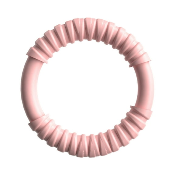 Pet Toys - Rubber Ring Chew for Medium to Large Dogs Tough Teething Ring for Aggressive Chewers Indoor Outdoor Play Training No- Grip