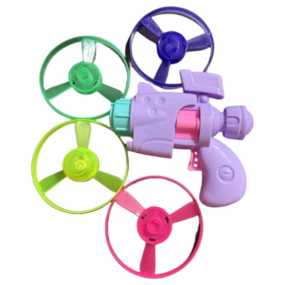 Pet Toys Upgraded Fl Ying Disc Cat La Uncher Set 2025 Interactive Fe Tch Toys For Enrichment Pet Tracks Flying Saucer Toy For Pet Training And