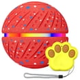 thumbnail image 1 of Pet Toys for Dogs Yifan, Interactive Smart Automatic Bouncing Dog Toy Ball, 3 Play Modes, Waterproof Design, Motion Sensing Function (Orange), 1 of 7