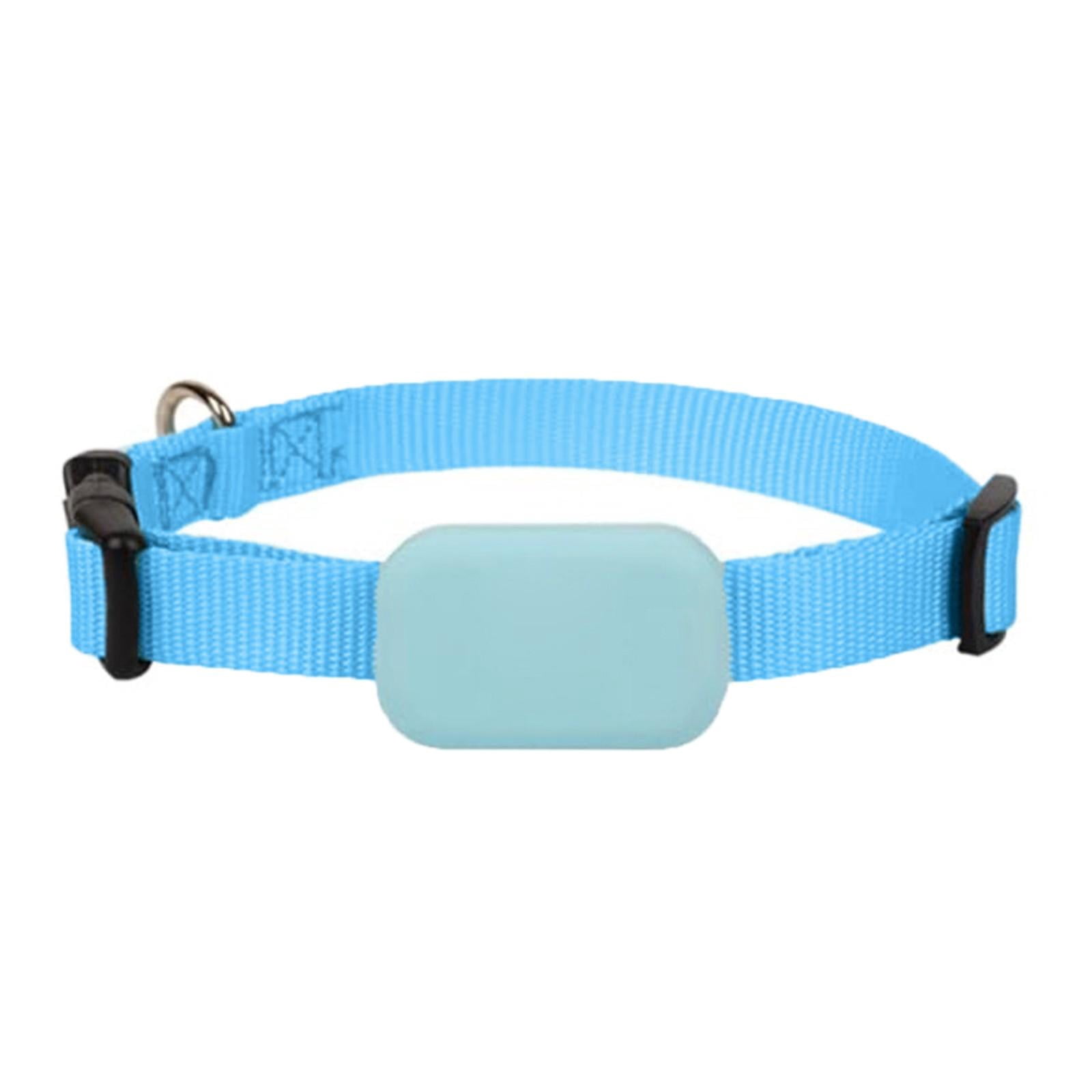 Pet Tracker for Dogs, Pet Tracker for Cats, Lightweight Durable Blue Collar for Dogs, Waterproof Pet Tracking Collar for Cats, Real Time Location Tracking for Outdoor Pet Walks