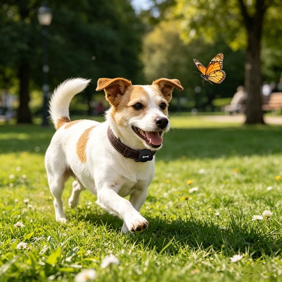 Pet Tracker For Dog Cat Collar Real‑Time Location Tracking IP67 ...