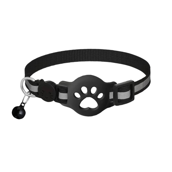 Pet Tracker,GPS Collar for Cats (Android & IOS) Smart tag,Waterproof Compatible with Google Find My,No Monthly Fee,Advanced Tracking Solution Smart Collar for Pet Safety Ideal Small Large Cats