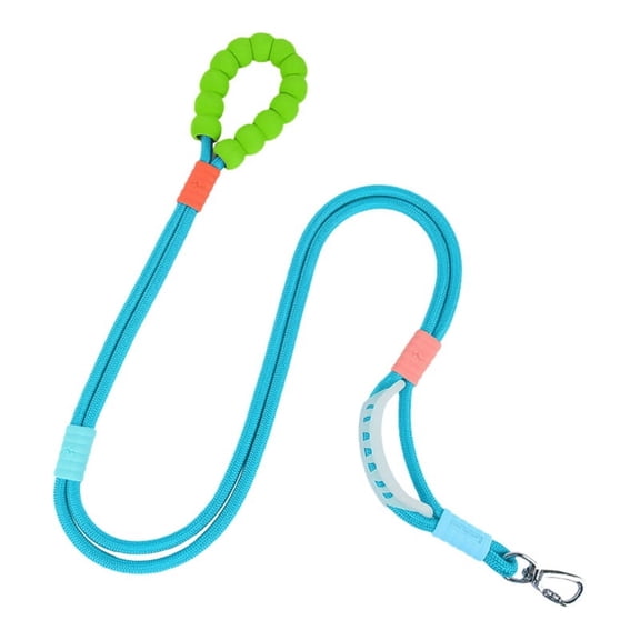Pet Traction Rope Multifunctional Adjustable Traction Rope Explosion-Proof Crossbody P Rope Blue