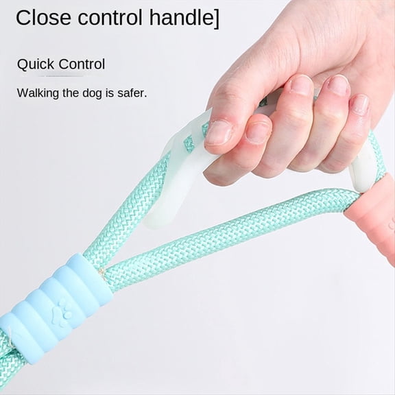 Pet Traction Rope Multifunctional Adjustable Traction Rope Explosion-Proof Crossbody P Rope Yellow