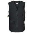 thumbnail image 1 of POPETPOP Dog Handler Vest Black Polyester Mesh Breathable Lightweight Adjustable Waist, 1 of 1