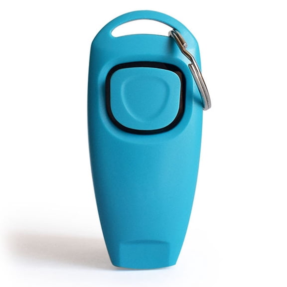 Dog Training Clicker Whistle Combo Lightweight Easy to Use Pet Training Clickers for Cats Birds Horses