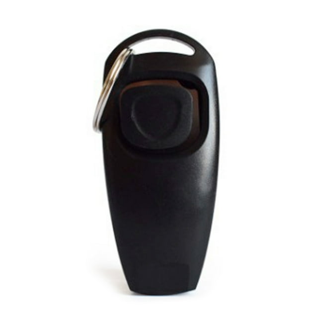 Pet Training Clicker Whistle with Keyring Dog Training Clickers Whistle