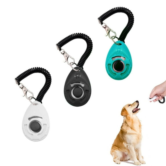 Pet Training Clicker with Wrist Strap - Dog Training Clickers