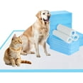 thumbnail image 1 of Pet Training Dog Pee Pads Disposable Pee Pads Superior XX-Large Puppy Pads Waterproof Disposable Training Pads for Dogs Cats Rabbit, Heavy Duty Leak-Proof Quick Dry, 1 of 6
