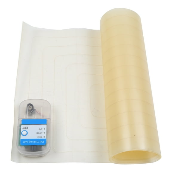 Pet Training Mat Dog Repellent Mat Dog Scat Shock Pad for Indoor with 3 Work Mode Dog Safety Mat Keep Cats Off Furniture