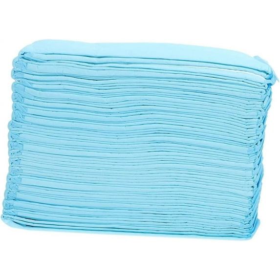 MUCHENGGIFT Pet Training Pad 40PCS Disposable Pee Pads Portable Diapers for Pet Odorless Quick Dry for Home Travel